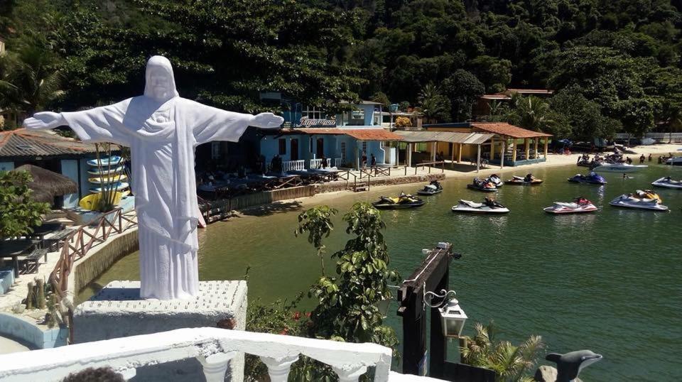 Praia Das Pintangueiras Ilha De Jaguanum - Itacuruca Сasa de vacaciones *
